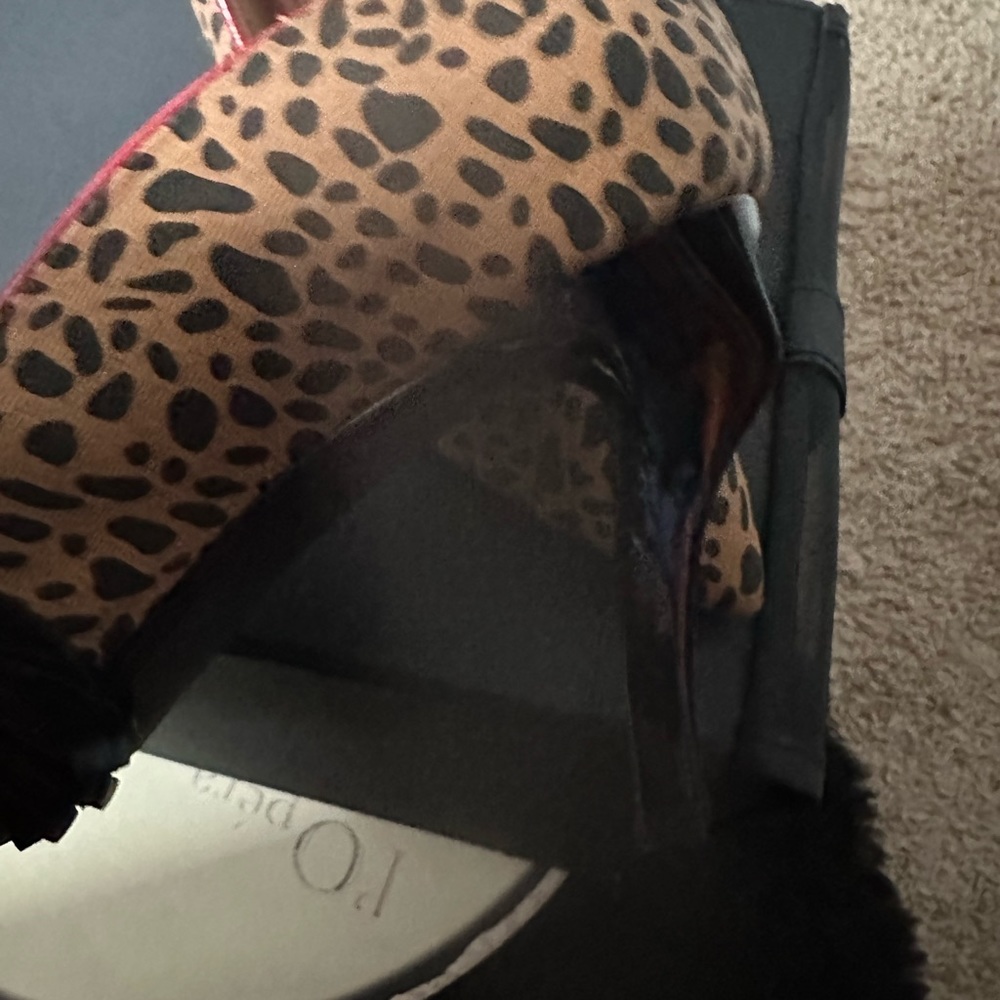 Ladies animal print